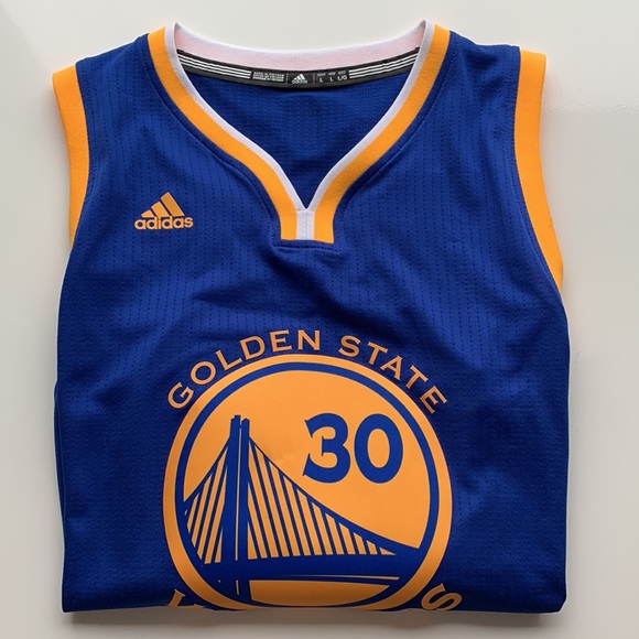 Steph Curry Golden State Warriors Adidas Swingman Jersey - Picture 4 of 8